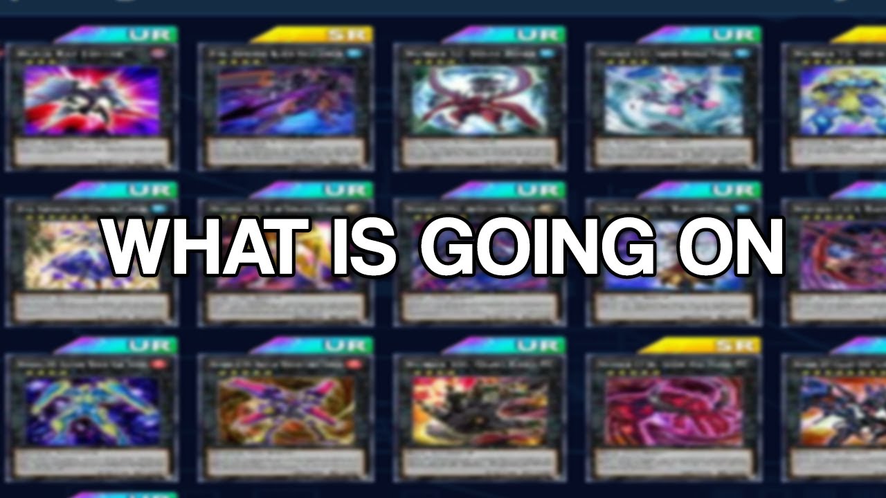 Yu-Gi-Oh! Duel Links Is Not A Real Game