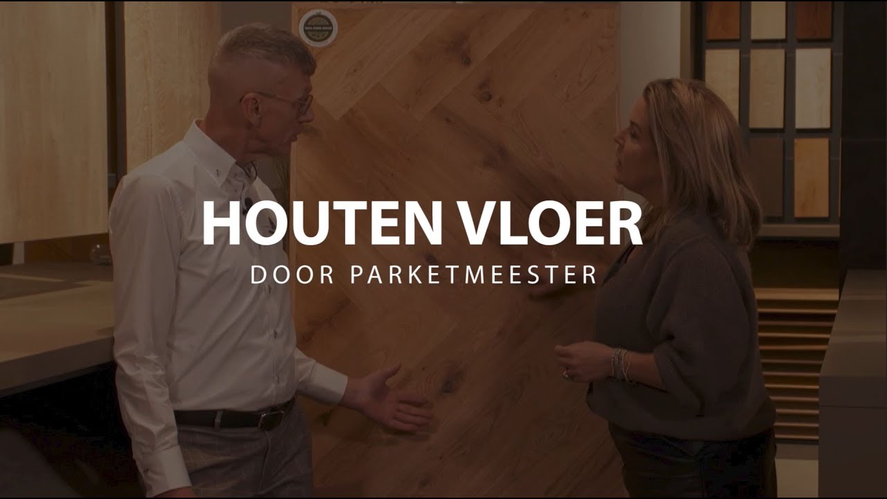 Houten vloer bij Parketmeester - Vloerverwarming mogelijk - De Grote Huisverbouwing - SBS6