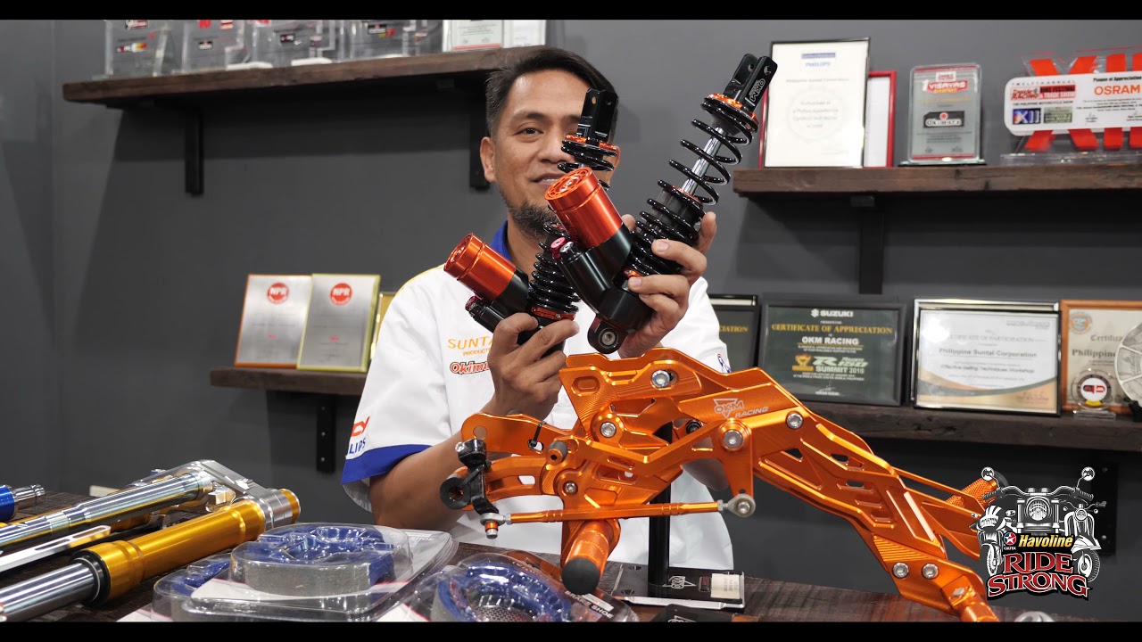 Makina Stuff: OKM Racing  Shocks