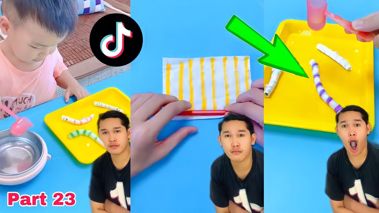 I TRIED MAKING TRENDING TIKTOK SNAKE PAPER (Part 23)