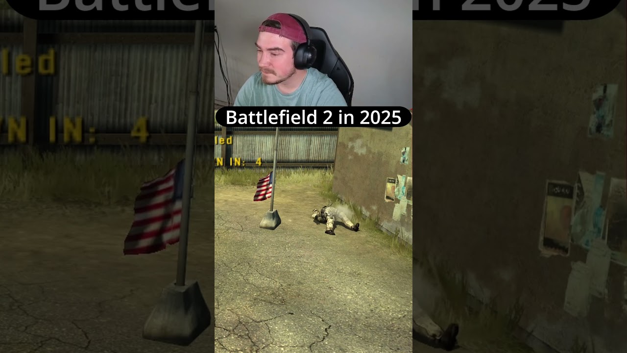 I tried Battlefield 2 in 2025