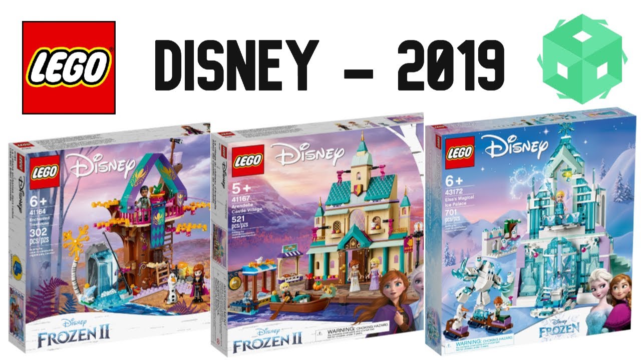 LEGO Disney 2019
