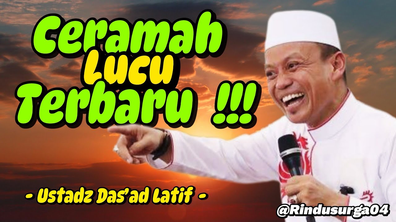 Ceramah lucu terbaru | Ustadz das’ad Latif #ceramah #dakwah #dasadlatifterbaru 