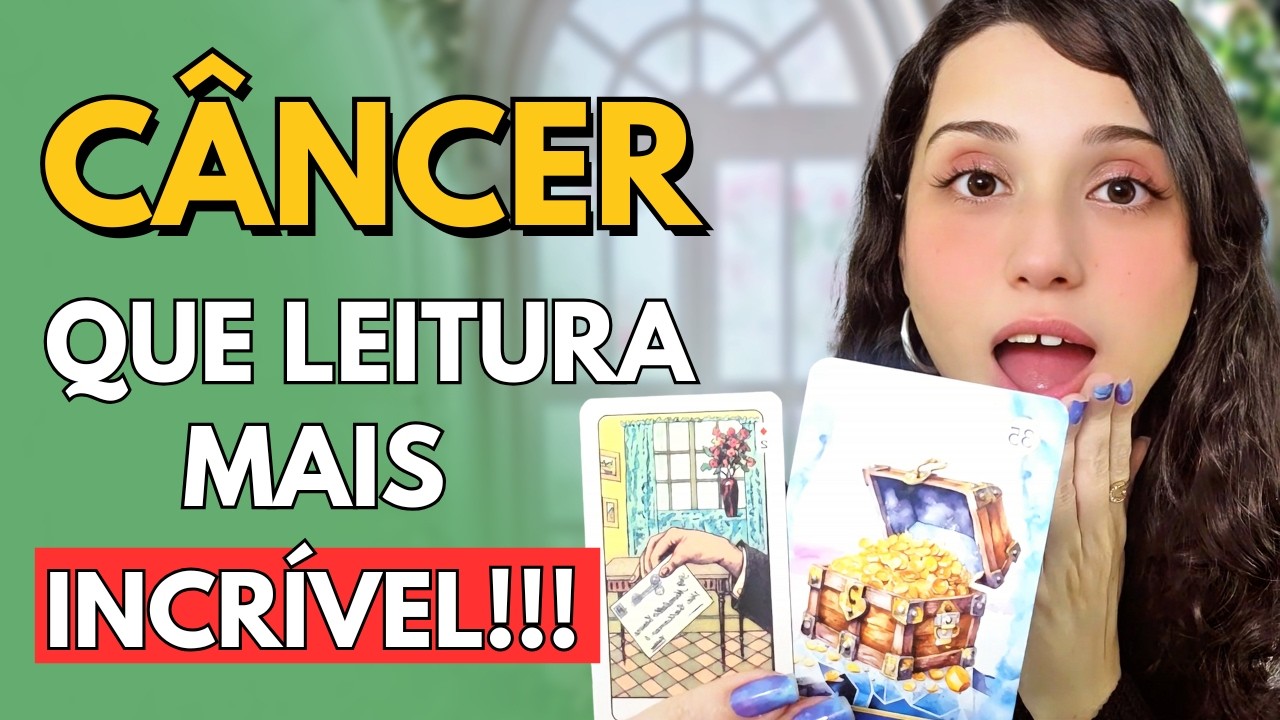 ♋CÂNCER🌈VOCÊ VAI CHORAR DE ALEGRIA😭SE PREPARA ESTÁ MUITO PERTO🎁