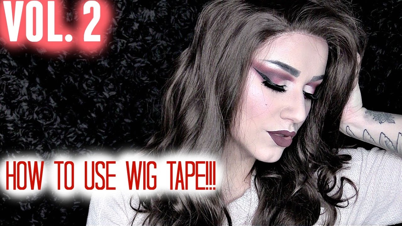 How To Use Wig Tape with a LaceFront Wig/Feat. ImStyle Wigs