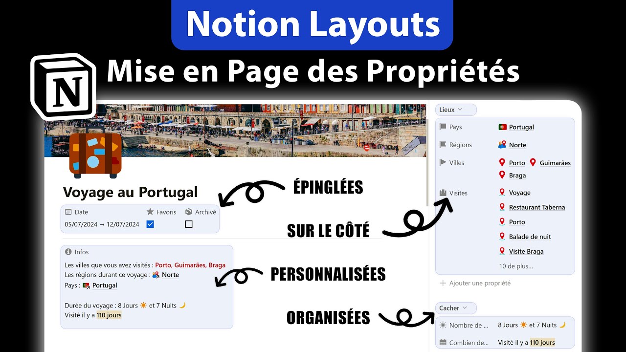 Notion Layouts : Organiser les propriétés de Notion comme jamais 🤩