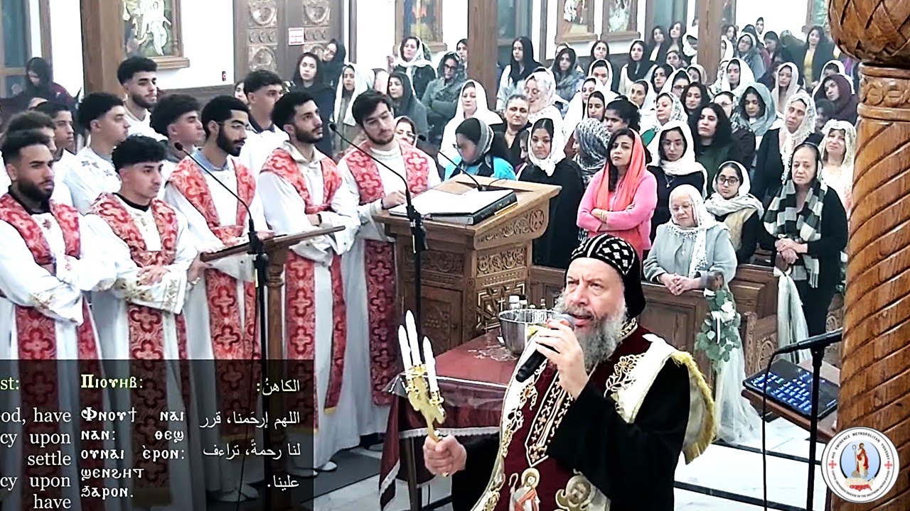 HE Metropolitan Youssef: St. Mina's Revival~Vespers/Choir/Homily @ St Mina, Nashville TN~11/23/24