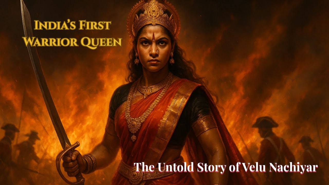 Women Freedom Fighters: India's First Warrior Queen | Tales of Sacrifice #jaihind #motivation