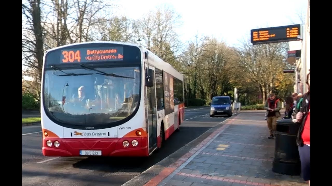 UL To Limerick Train Station Using Bus Eireann 304