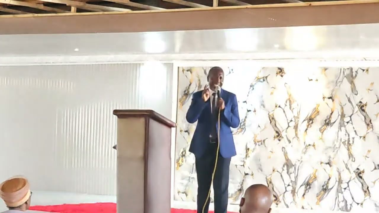 Sermon by Evangelist Mbenyane