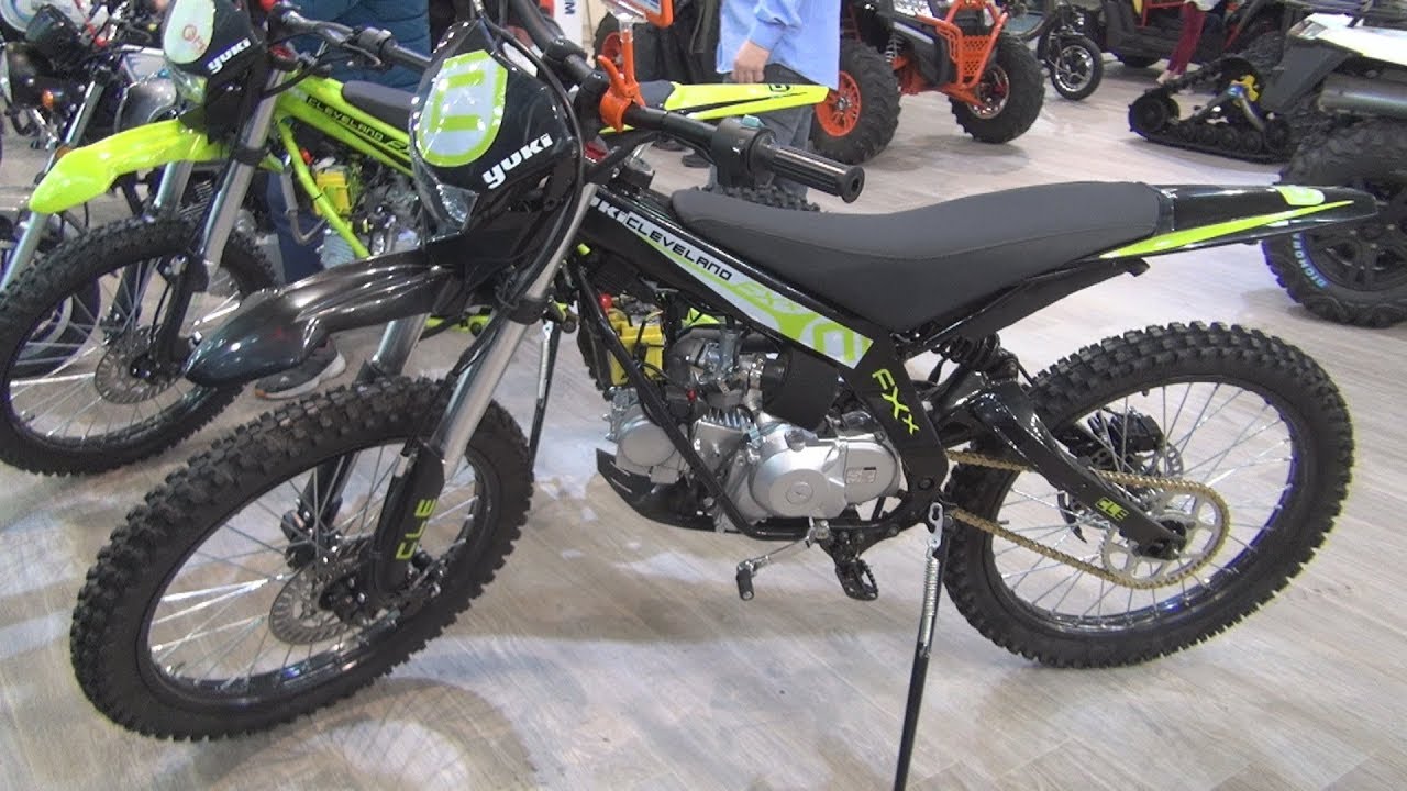 Yuki Motor FX1 125 (2020) Exterior and Interior
