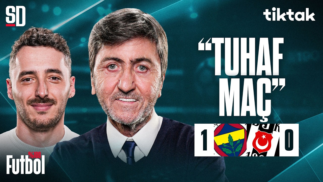 &ldquo;BAŞKA ŞANSI YOK&rdquo; | Fenerbah&ccedil;e 1-0 Beşiktaş, Kerem Akt&uuml;rkoğlu, Yasin Kol, Tedesco & Sergen Yal&ccedil;ın