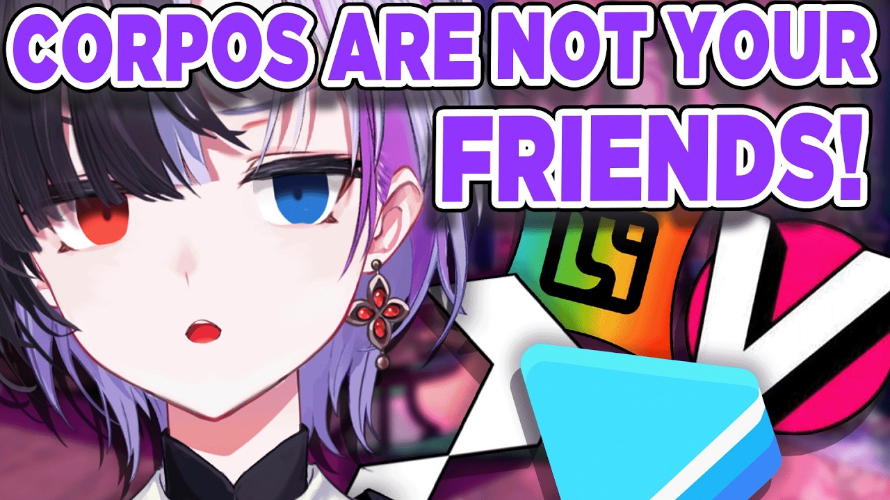 Rin Penrose Warns People Not to Idolise VTuber Corporations
