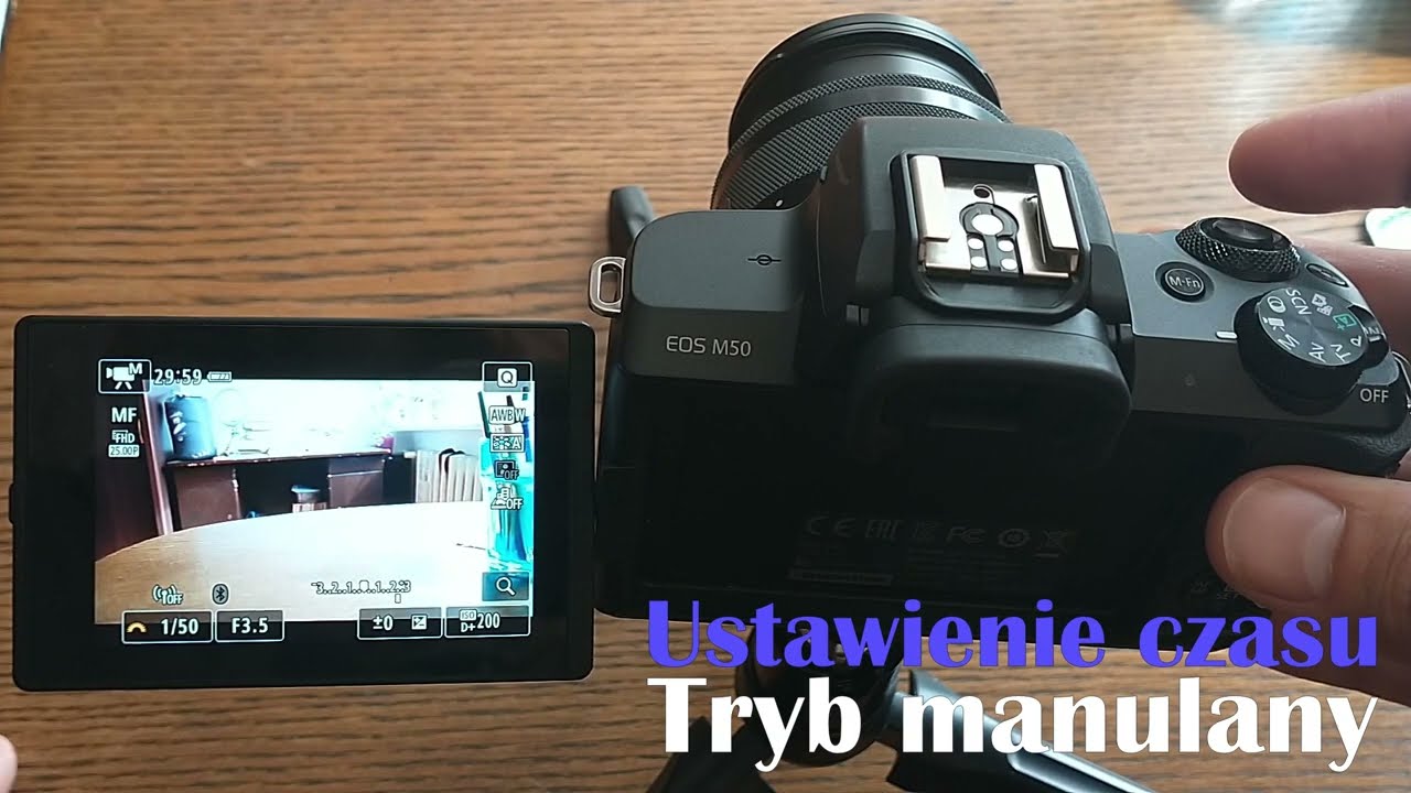 Canon M50 - Ustawienia do Nagrań Wideo