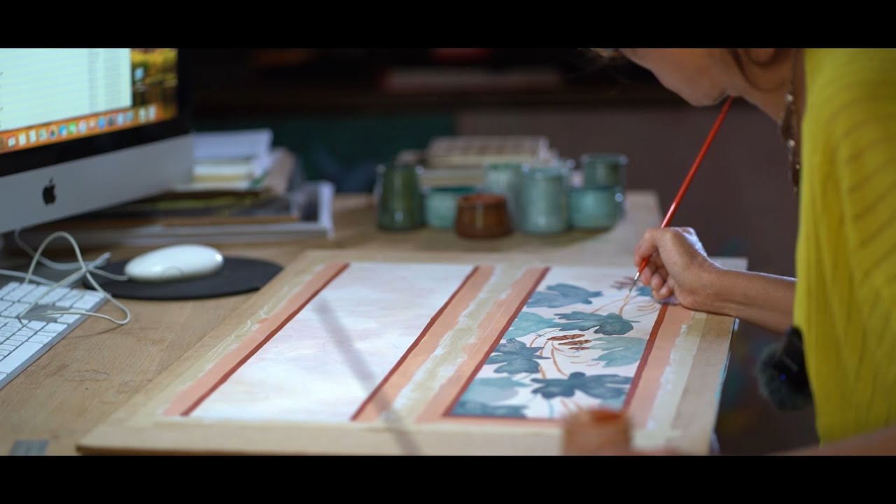 Vidéo interview artisan - Sandrine Chambéry