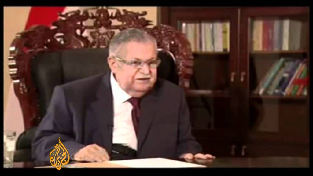 Al Jazeera speaks to Iraqi President Jalal Talabani