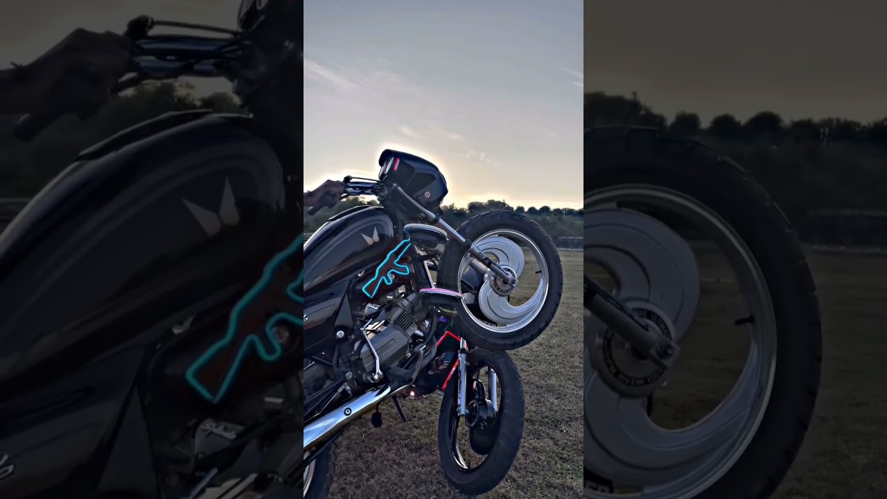 Splendor wheel cover modified❤️