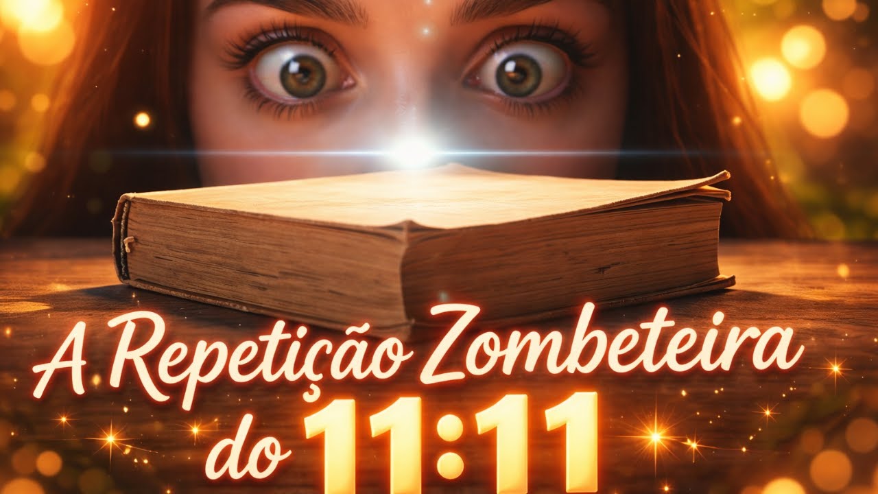 Você Está Sendo Perseguido pelo 11:11? A Arquitetura do Tempo e a Sincronicidade Forçada