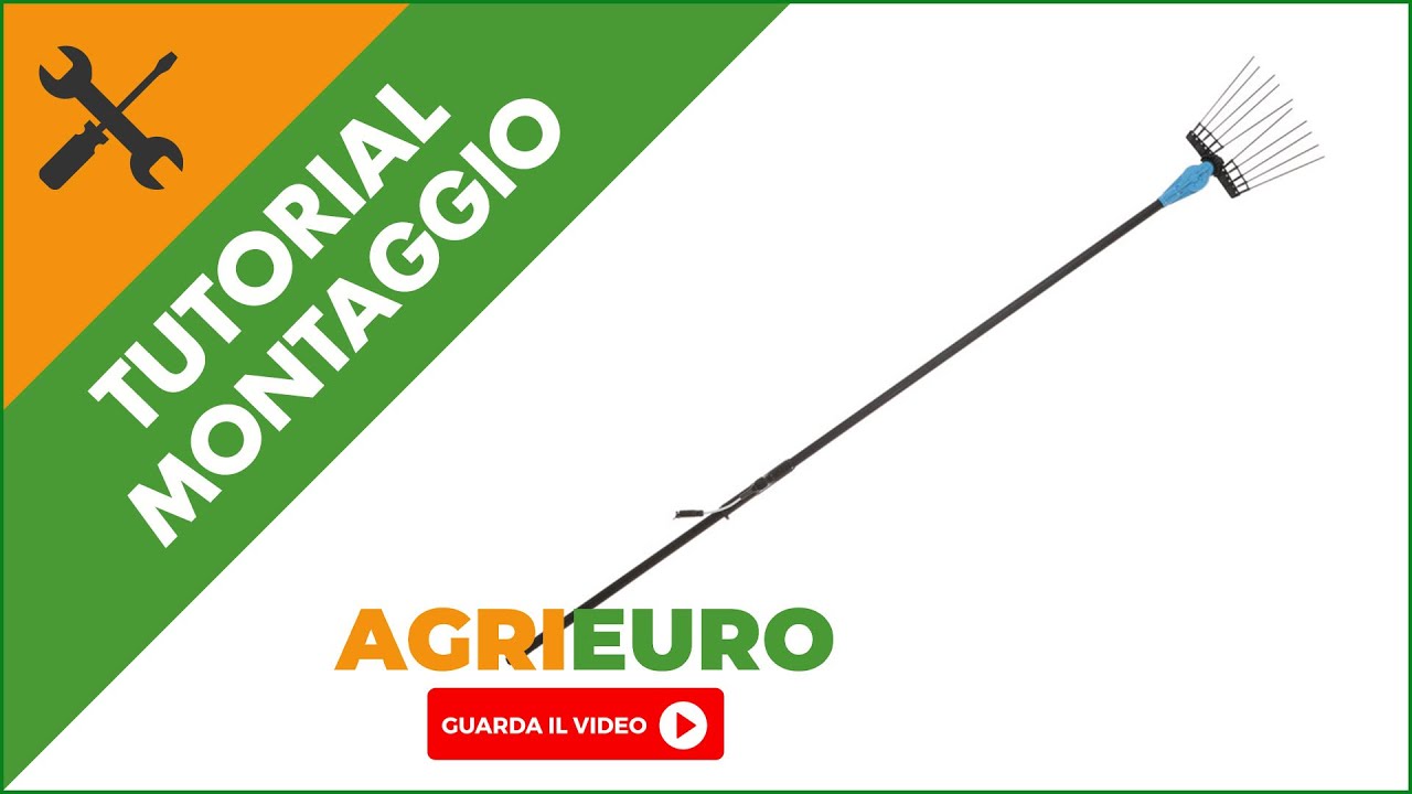 Abbacchiatore elettrico a batteria Aima Twigo 12V Asta alluminio