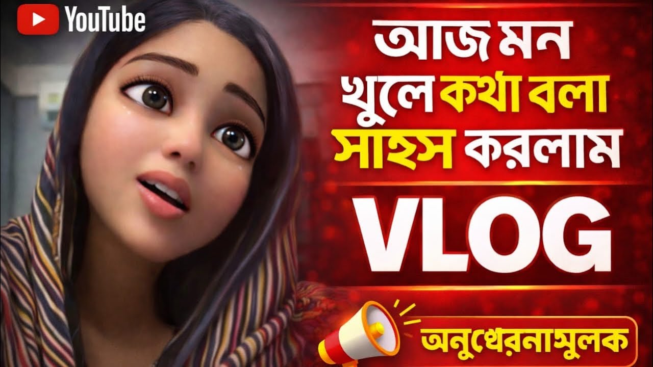 আজ মন খুলে কথা বললাম | আমার জীবনের সত্য গল্প🙂