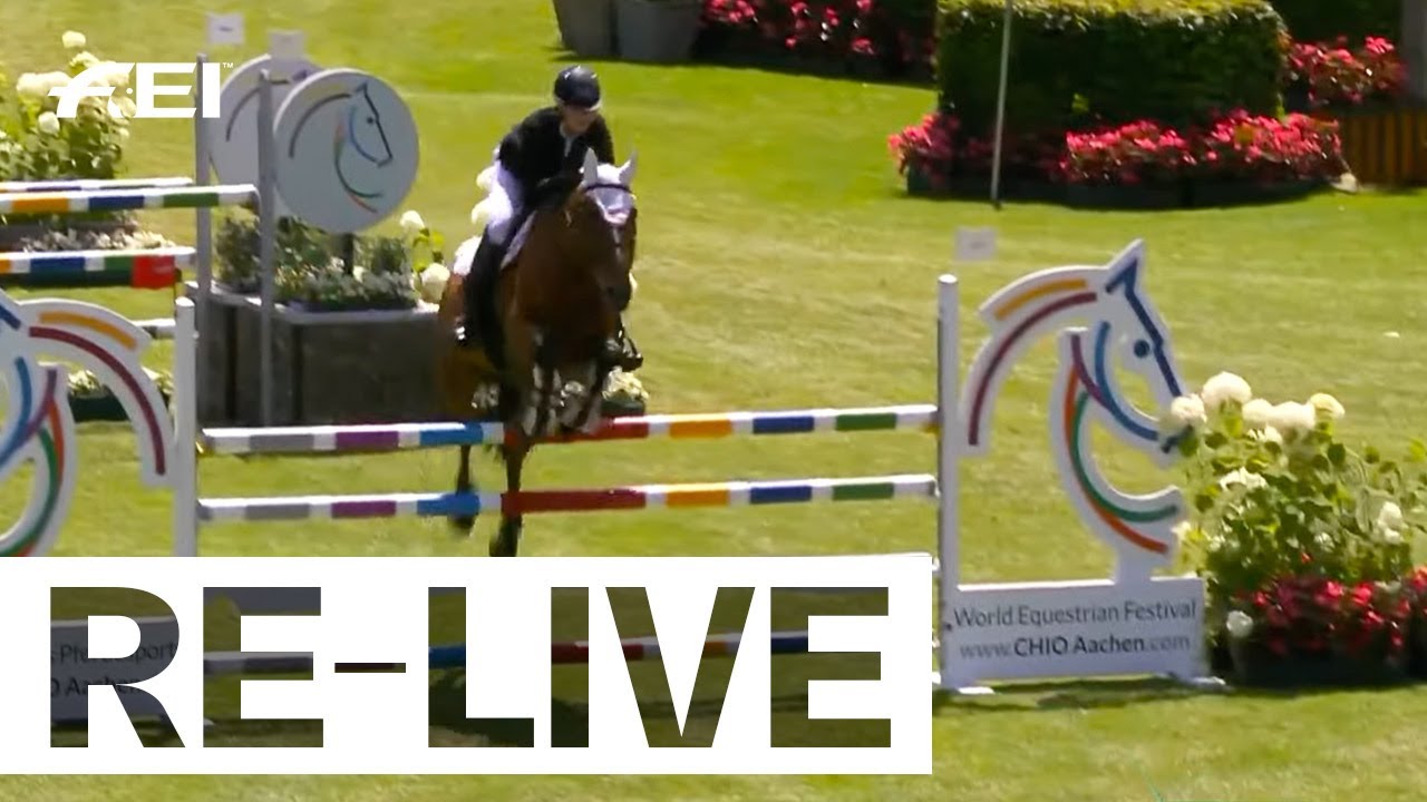 RE-LIVE | Individual Final | FEI Youth Equestrian Games 2022 | Aachen 🇩🇪