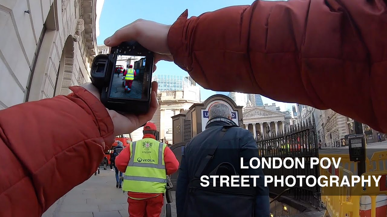 15 Minutes of POV Street Photography | London