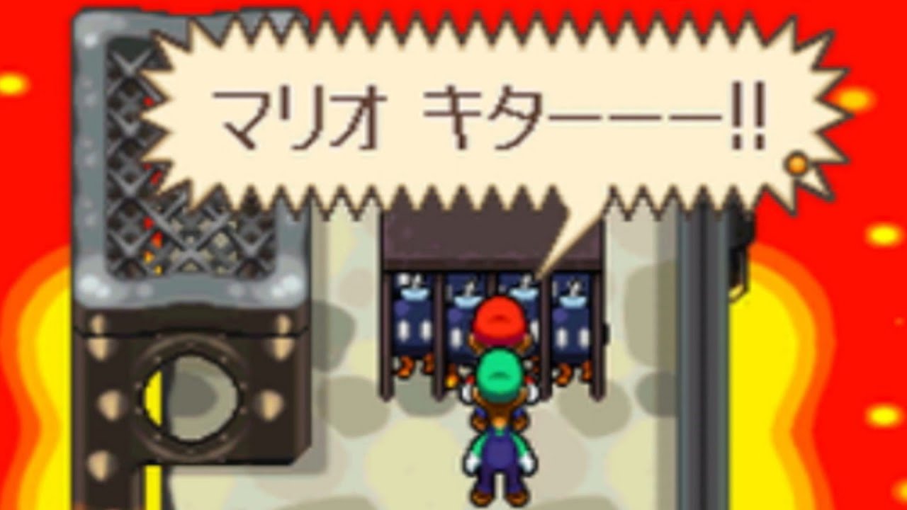 【RPG3】クッパ軍団にマリオで話しかけると