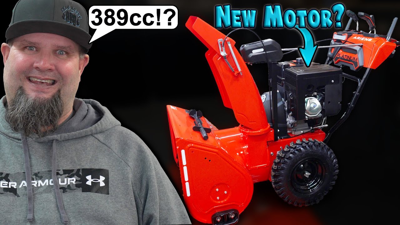 New Ariens 24