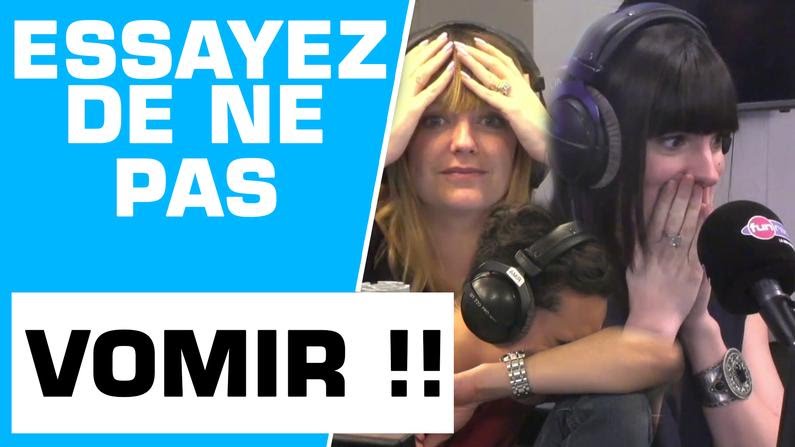 Les histoires les plus dégueu ! Essayez de ne pas vomir ... - Marion et Anne-So