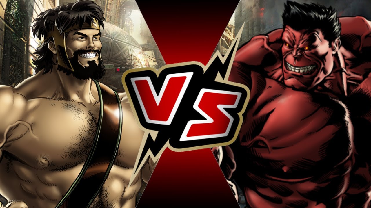 Hercules VS Red Hulk | BATTLE ARENA