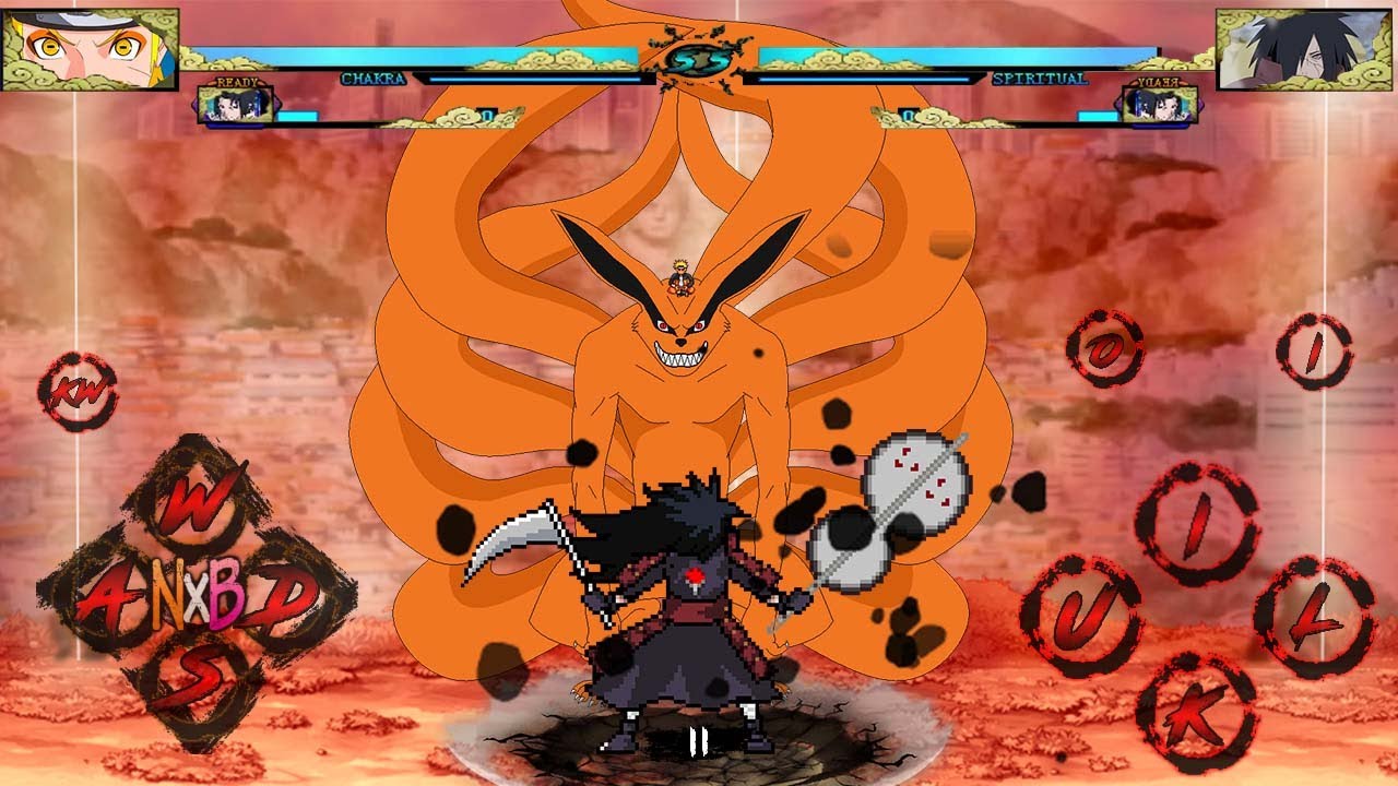 Naruto X Boruto Burning Striker V2 Mugen (size 1.6GB) APK All OFFLINE [ANDROID/DOWNLOAD]