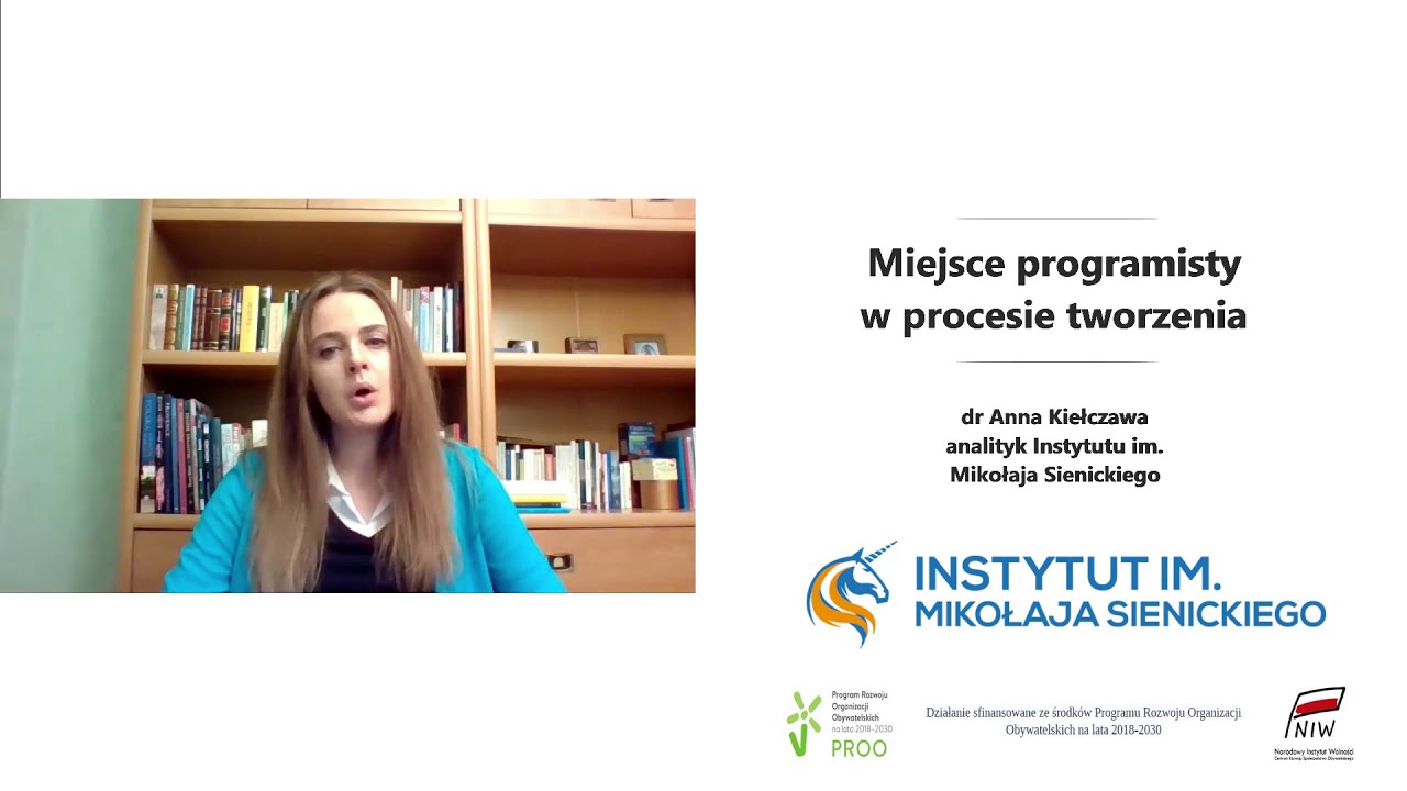 #PopołudniaZEkspertami - Miejsce programisty w procesie tworzenia