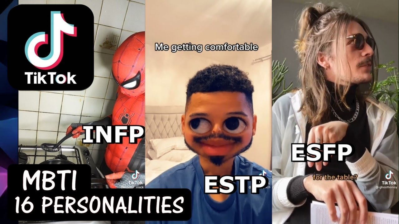 16 Personalities as Relatable TikToks (Part 24) |  MBTI memes