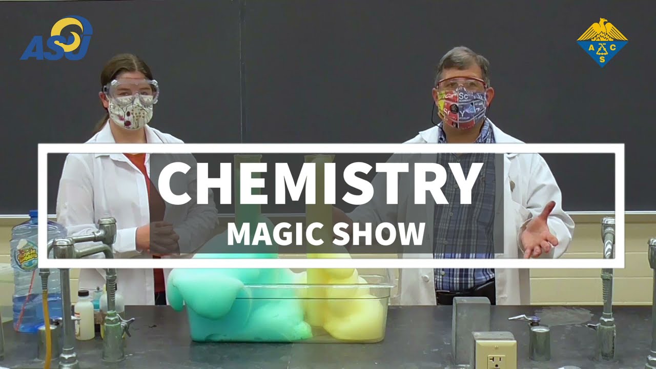 Chemistry Magic Show Part 1