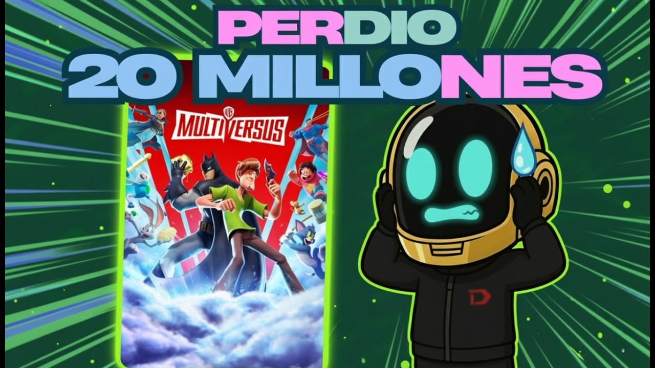 &iquest;Por qu&eacute; Multiversus desapareci&oacute; tan r&aacute;pido?