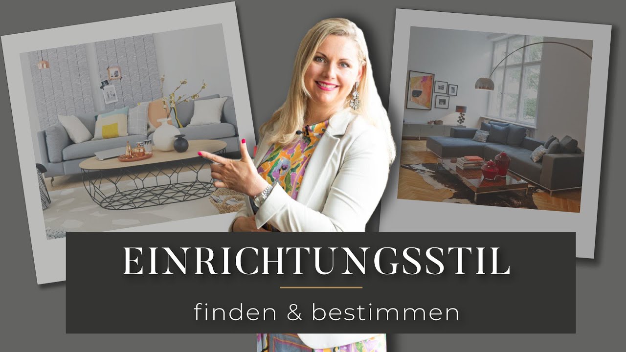 Einrichtungsstil finden. 🚀 INTERIOR DESIGN TIPPS