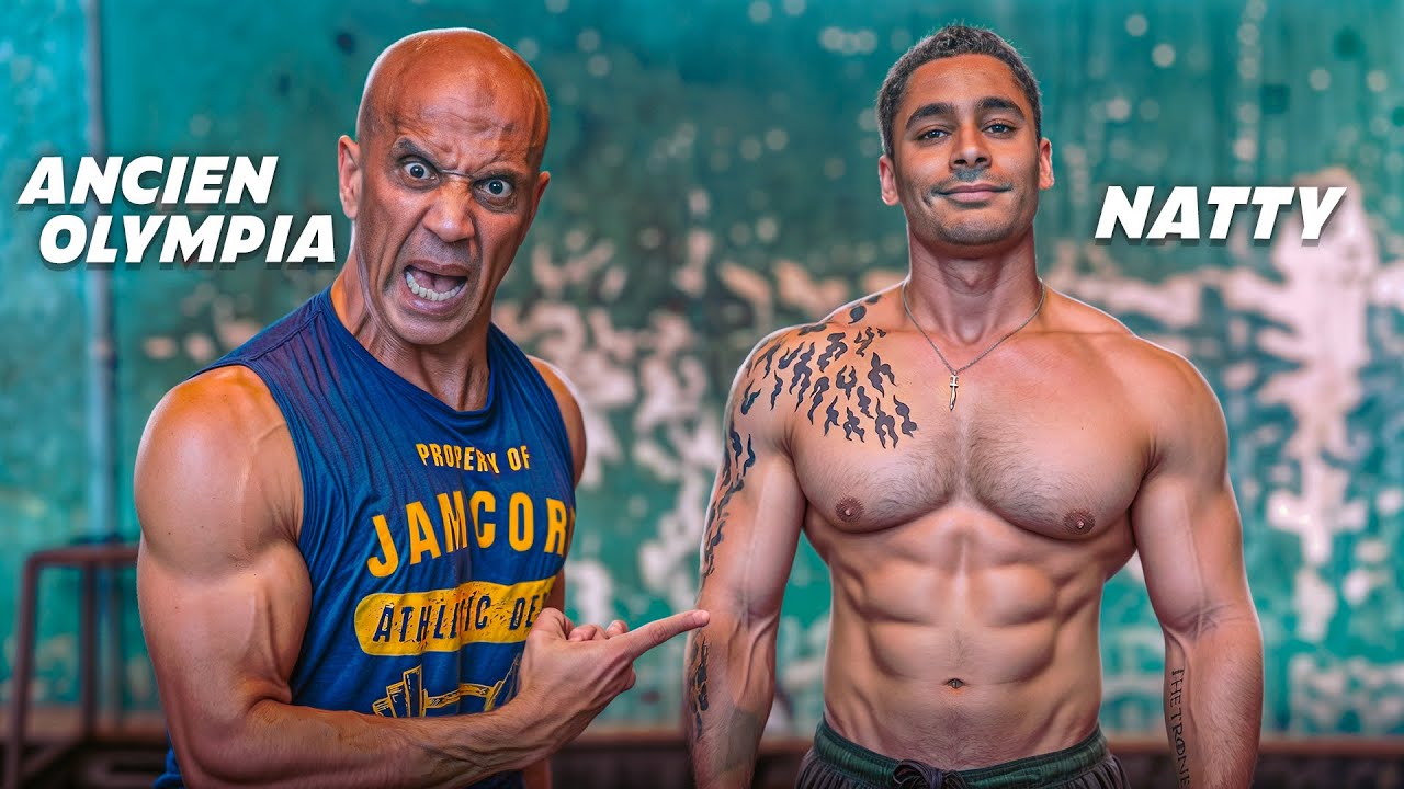 JAMO ANNONCE UN FUTUR Mr OLYMPIA AU CORONA GYM (g&eacute;n&eacute;tique 0,001%) ft @JamCoreDZ 