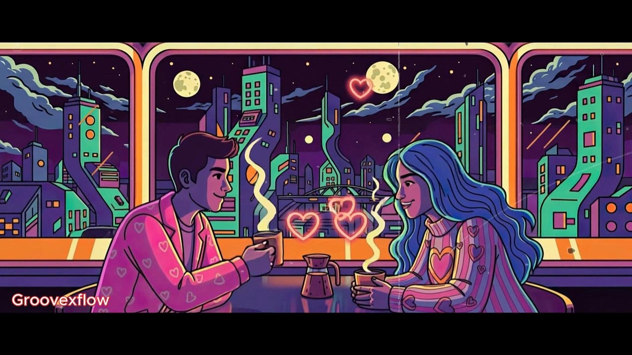 💜 Romantic Groove Hip-Hop &ndash; Relaxing Chill Vibes 🌙 | Groovexflow