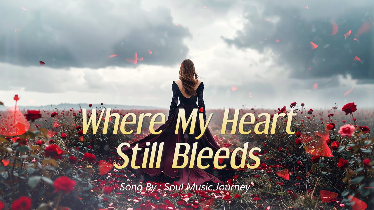 Where My Heart Still Bleeds | A Soulful Tale of Love That Never Healed  (Lyric Video)