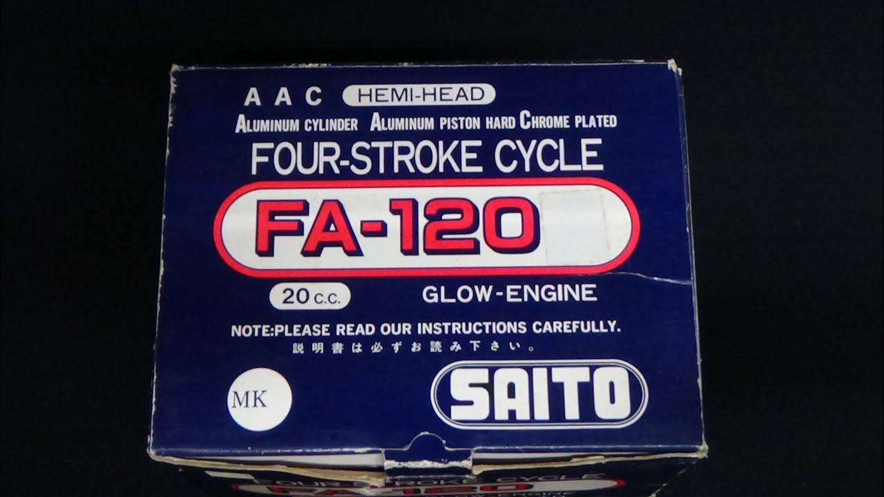 Saito FA-120 An Odd Variant?