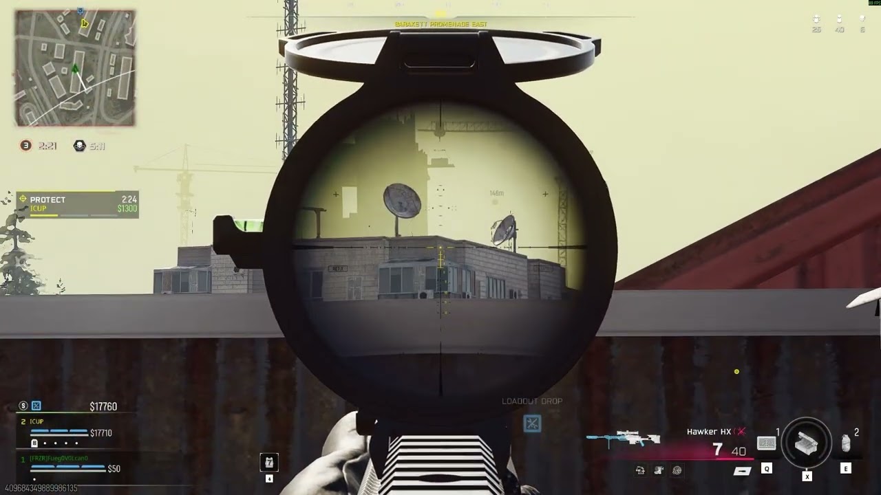 My Best Heli Snipe Yet