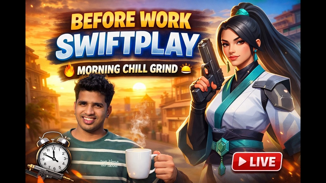🔴 Early Morning Only Swiftplay 🌅 Chill & Clean Aim