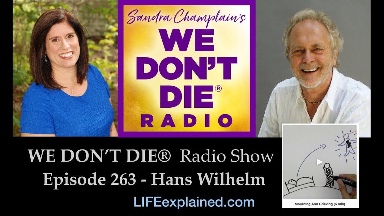Hans Wilhelm on Sandra Champlain Show
