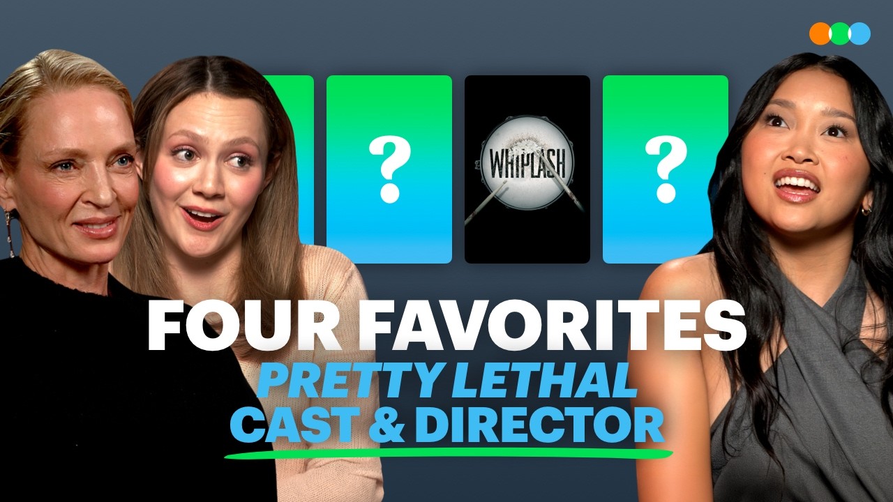 Four Favorites with Uma Thurman, Lana Condor, Iris Apatow, Maddie Ziegler and More (Pretty Lethal)