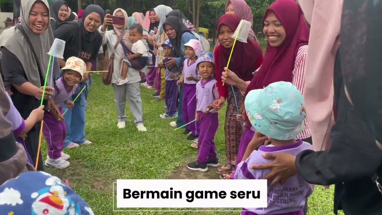 Outbound Ceria Paud Bina Insan Mulia