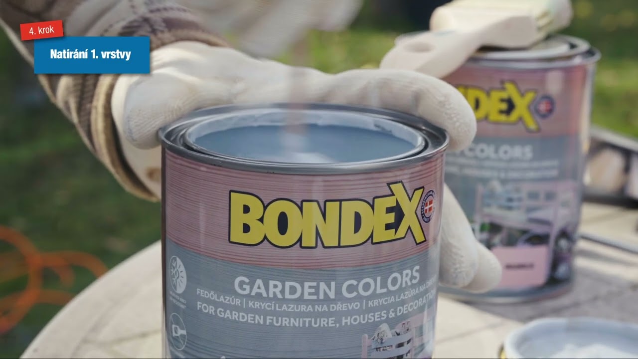 Renovace komody s Bondex Garden Colors | Dům barev