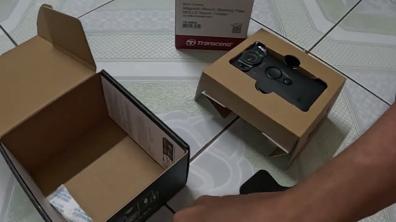 Transcend Drivepro body camera 40 (128 GB) 1440p, 2K, 60 FPS