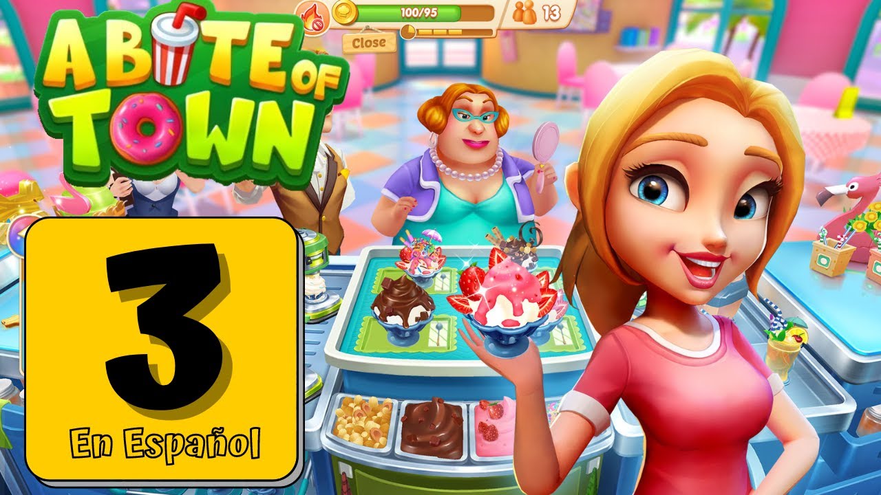 A Bite of Town - Dia 3 - Gameplay Espa&ntilde;ol