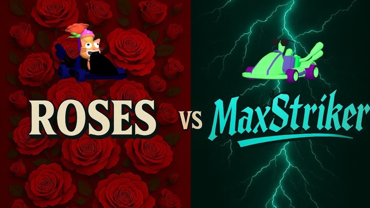 R0SES vs MaxStriker + 2 TRICKSHOTS!