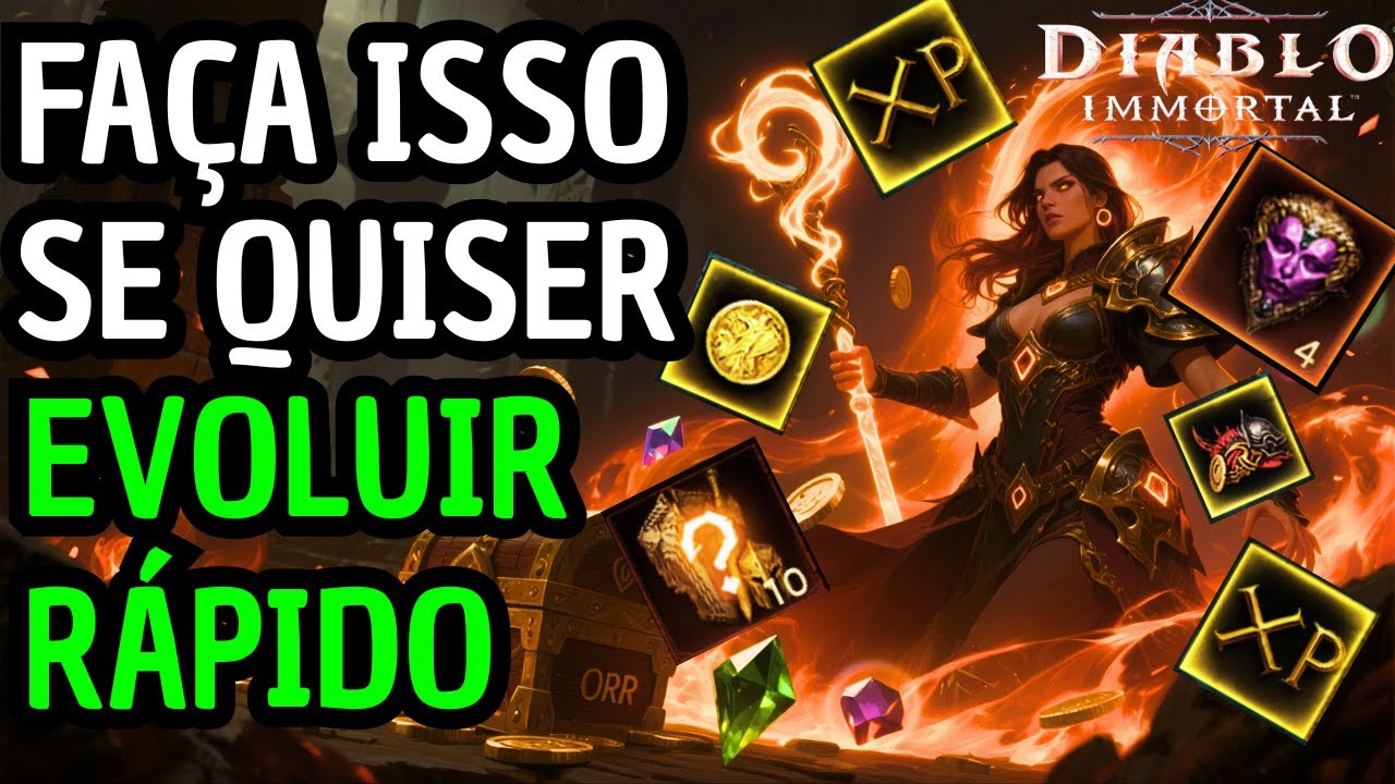 Todas as Tarefas DIÁRIAS e SEMANAIS que Você NÃO PODE PERDER no Diablo Immortal! Guia Completo 2025
